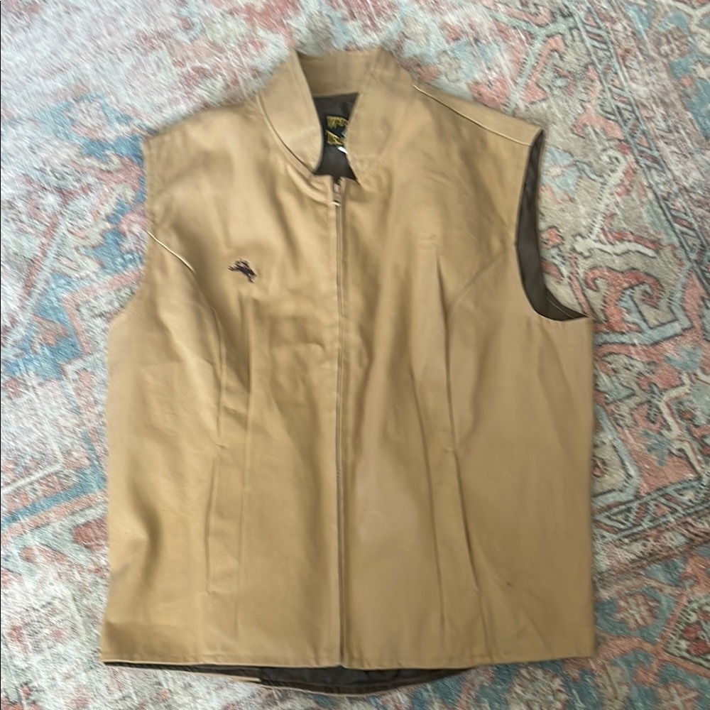 Wyoming Traders Western Canvas Vest